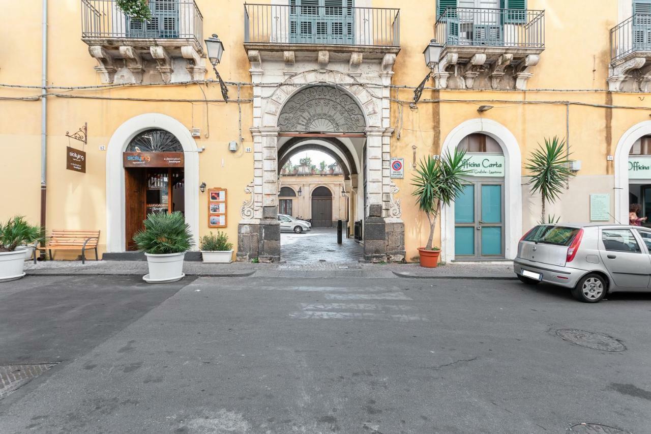 Catania City Center Apartment Luaran gambar